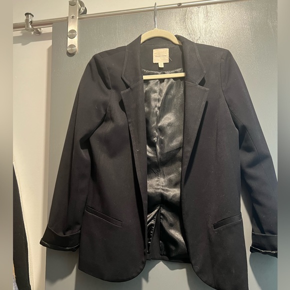 silence + noise Jackets & Blazers - Silence and Noise Black Blazer.